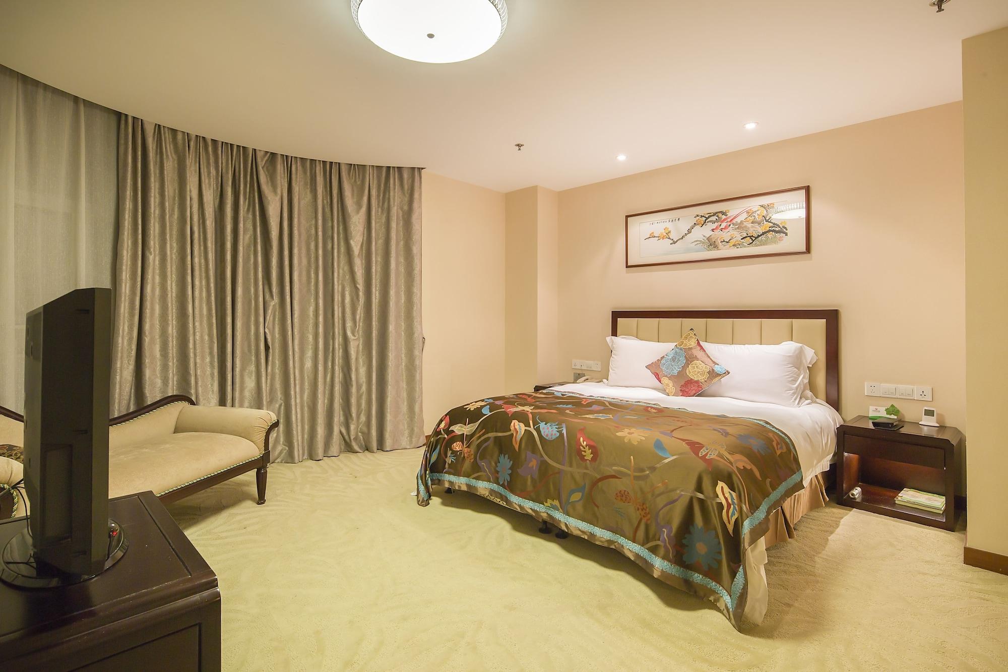 Landison Plaza International Hotel Zhenjiang  Exterior photo
